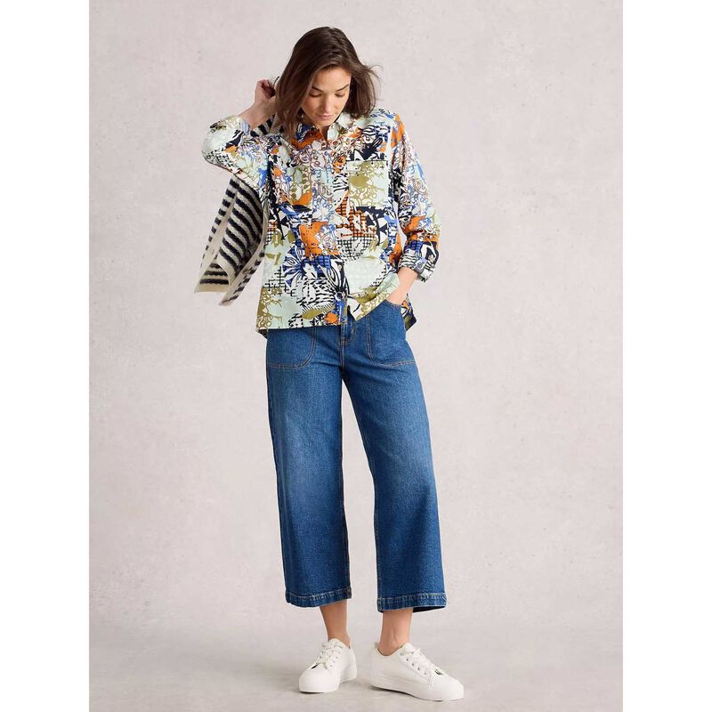 White Stuff Sophie Organic Cotton Shirt image number 7